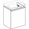 Тумба для комплекта GEBERIT SMYLE SQUARE 500.366.JL.1 54 см песчаный